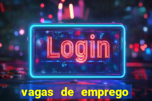 vagas de emprego no pat de piquete